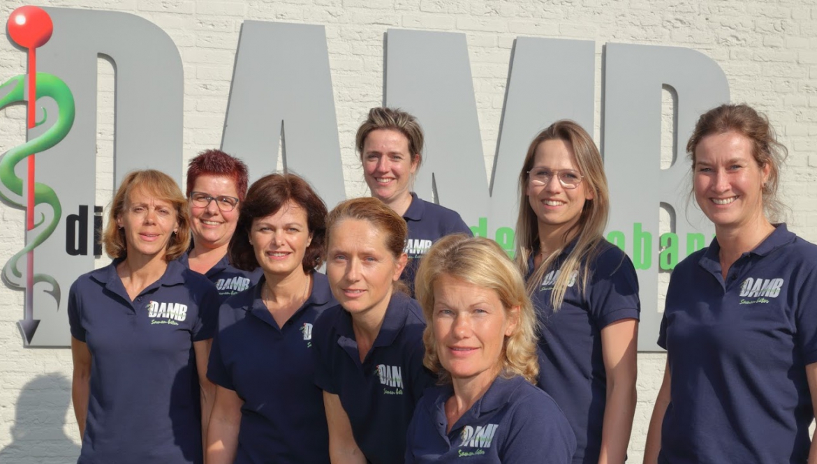 Team administratie bij Dierenartsen Midden Brabant