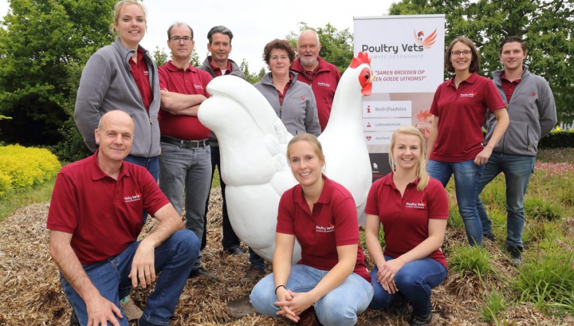 Team van Poultry Vets