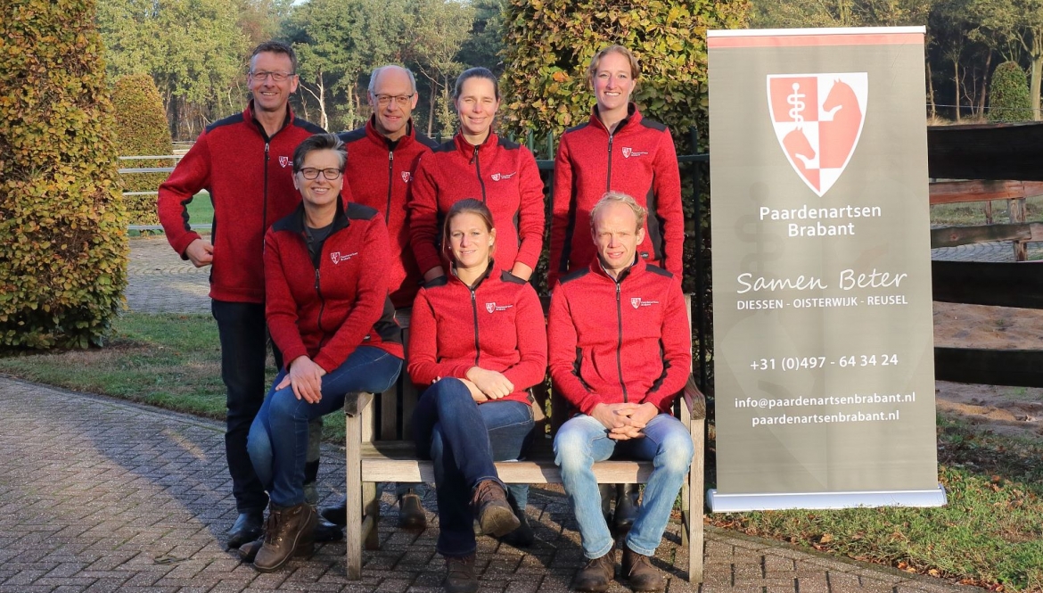 Team van Paardenartsen Brabant