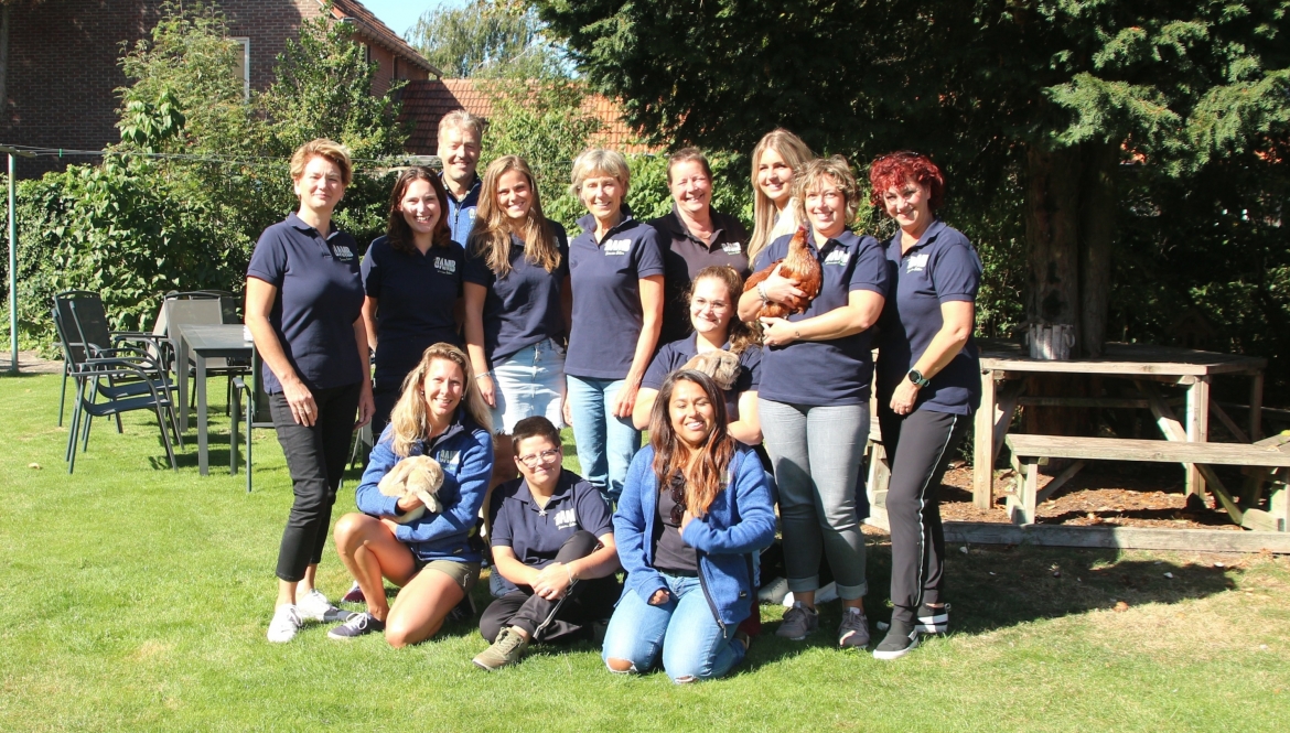 Team gezelschapsdieren Dierenartsen Midden Brabant