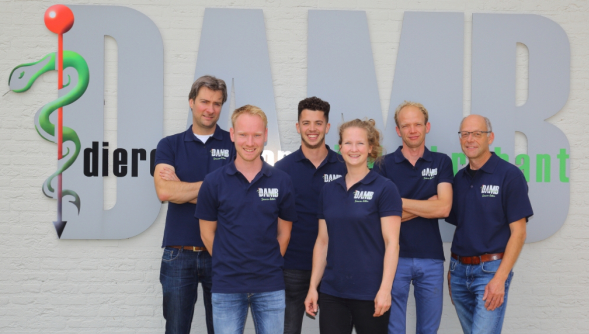 Team Herkauwers Dierenartsen Midden Brabant