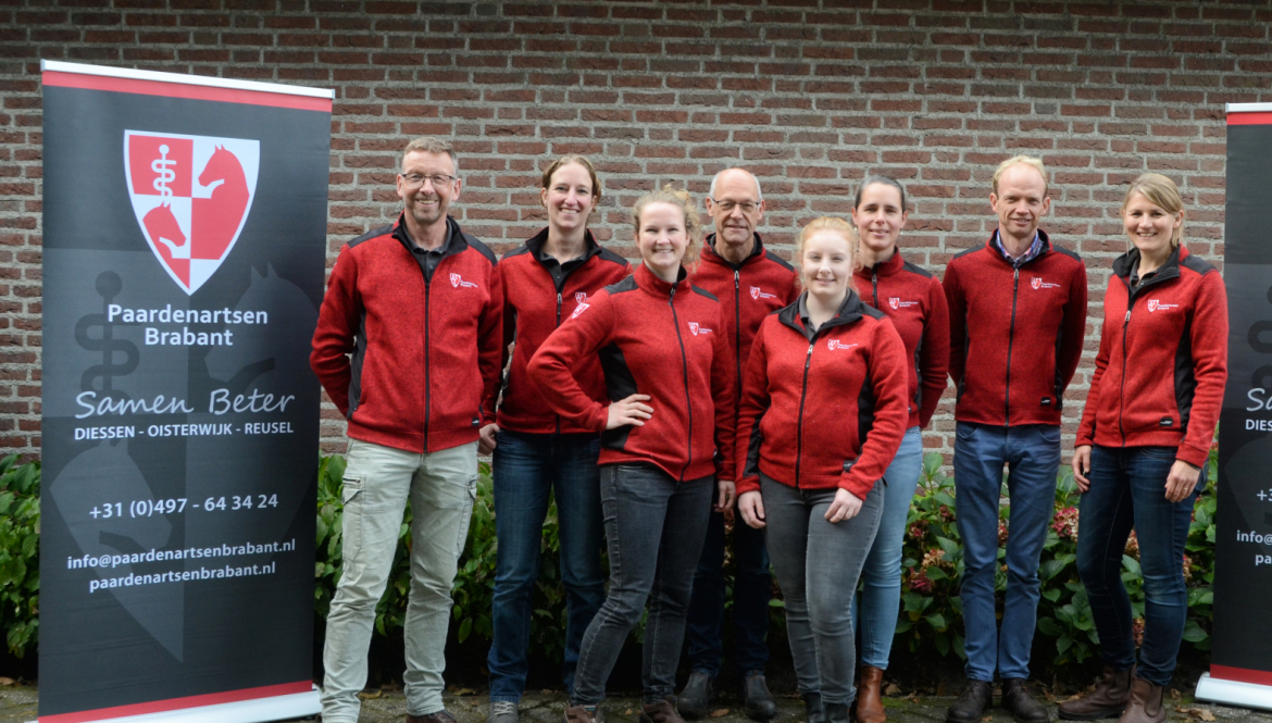 Team van Paardenartsen Brabant