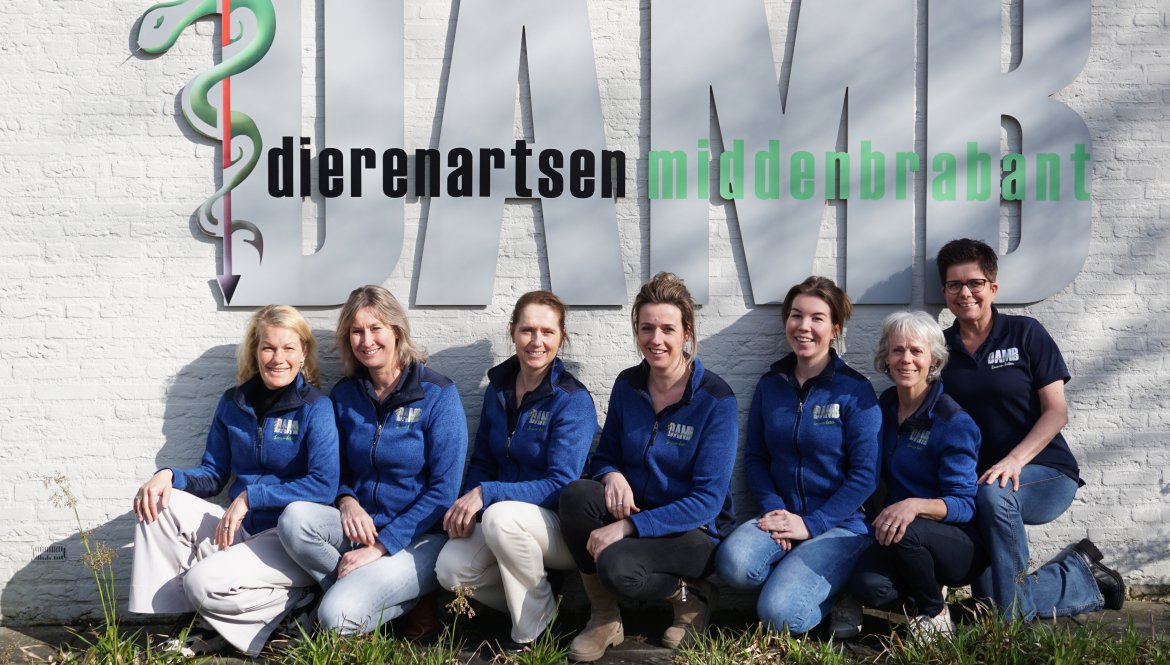 Team administratie bij Dierenartsen Midden Brabant