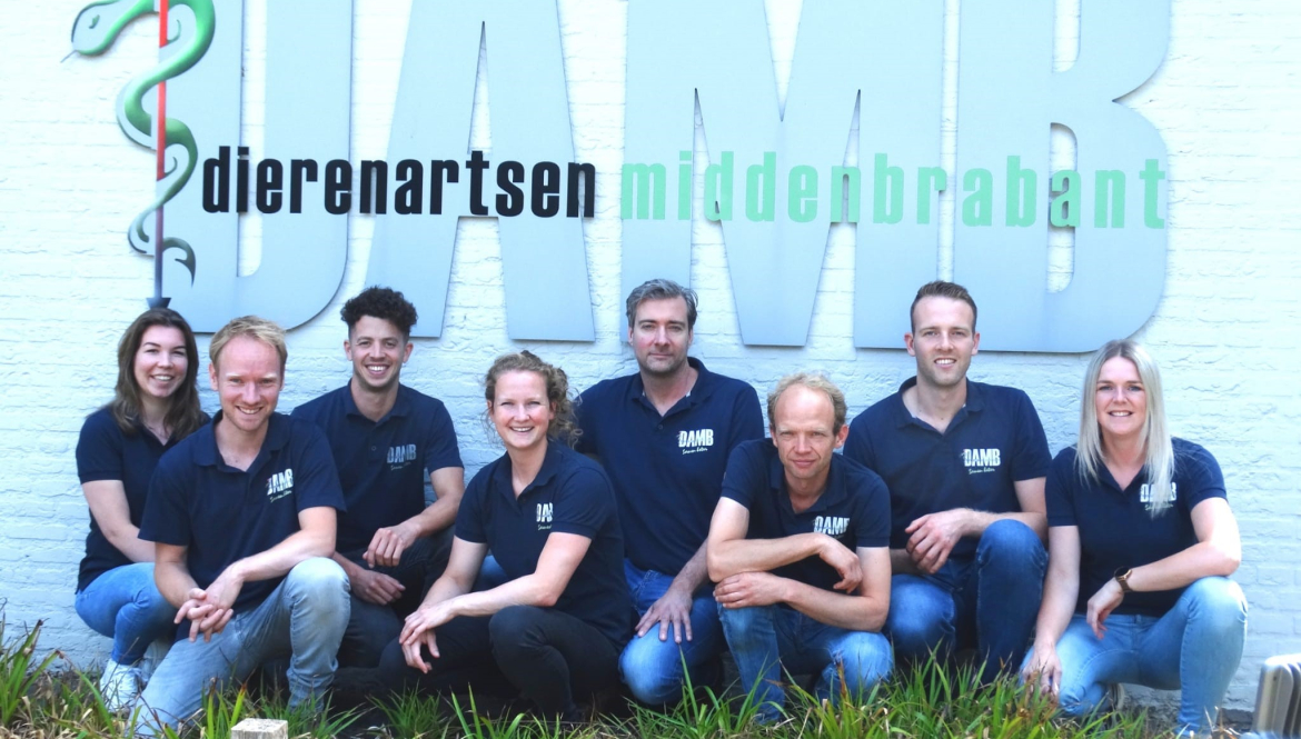 Team Herkauwers Dierenartsen Midden Brabant